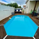 Villa Entière Piscine Proche Montpellier Et Plages *