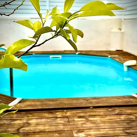 Entiere Piscine Proche Montpellier Et Plages Villa Cournonterral