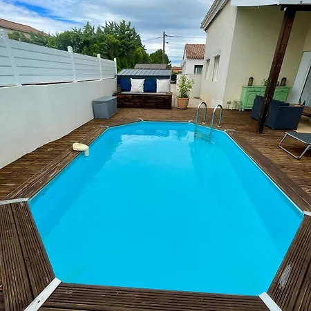 Villa Entiere Piscine Proche Montpellier Et Plages *