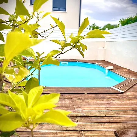 Villa Entiere Piscine Proche Montpellier Et Plages