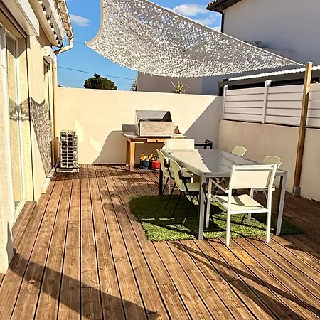 Villa Entiere Piscine Proche Montpellier Et Plages Cournonterral
