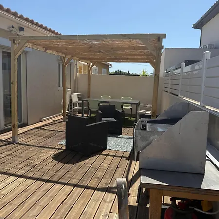 Villa Entiere Piscine Proche Montpellier Et Plages Cournonterral