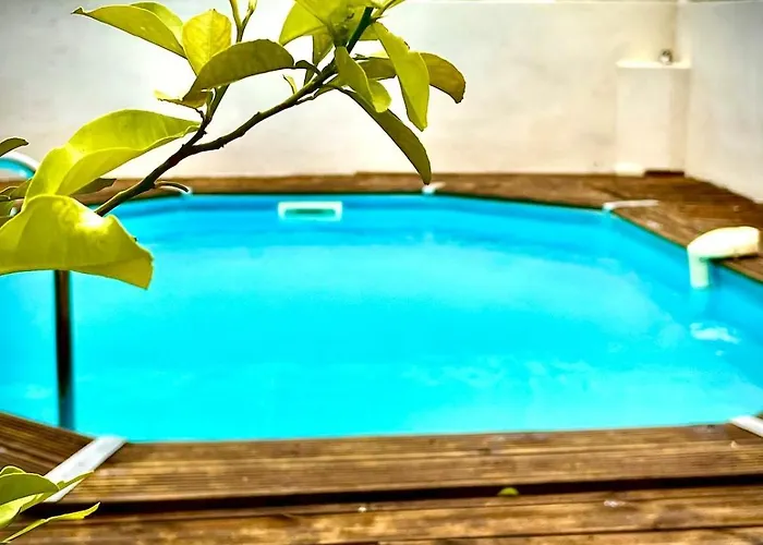 Entiere Piscine Proche Montpellier Et Plages Villa Cournonterral