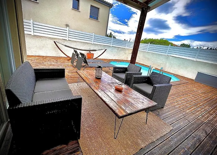Villa Entiere Piscine Proche Montpellier Et Plages *