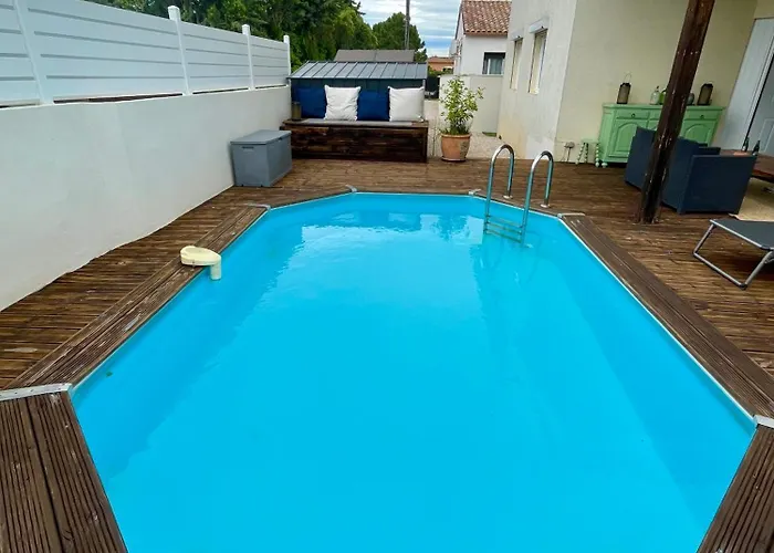 Villa Entiere Piscine Proche Montpellier Et Plages *
